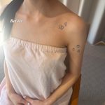 タトゥーどこだった？