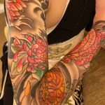 もうすぐお化けの日と花嫁様へのタトゥーカバー もうすぐお化けの日と花嫁様へのタトゥーカバー