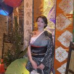 節分お化けでボディアートと前撮り撮影でタトゥーカバー