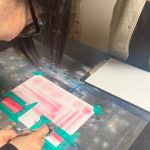 韓国からエアブラシスクール（タトゥーカバーコース）の受講生様