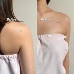 タトゥー箇所だけのメイクで十分綺麗に隠すタトゥーカバー