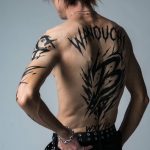 エアブラシでタトゥーカバーとボディアート エアブラシでタトゥーカバーとボディアート